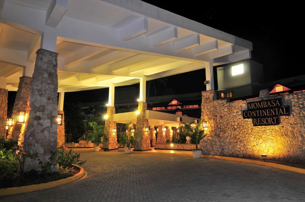 Mombasa Continental Resort Shanzu Extérieur photo
